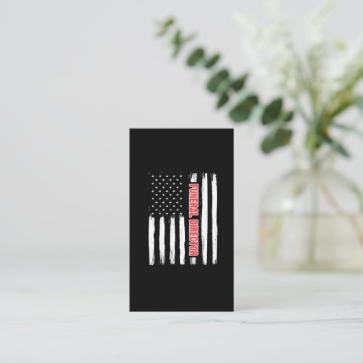 Amerikaanse minister van Buitenlandse Zaken Proud  Visitekaartje (Staand voorkant)