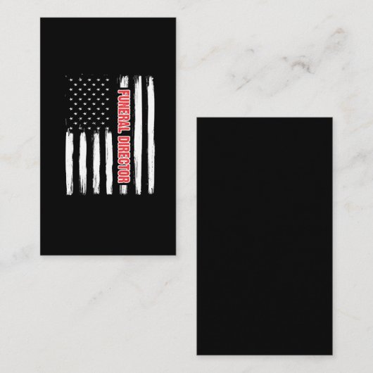 Amerikaanse minister van Buitenlandse Zaken Proud Visitekaartje (Voorkant / Achterkant)