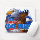 AMERIKAANSE MINISTER VAN STEENKOOL MUISMAT (Met muis)