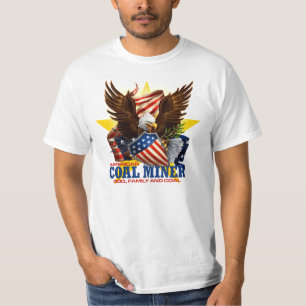 AMERIKAANSE MINISTER VAN STEENKOOL T-SHIRT