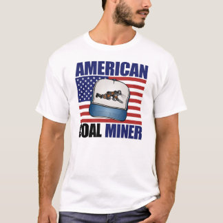 AMERIKAANSE MINISTER VAN STEENKOOL T-SHIRT