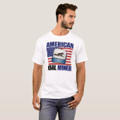 AMERIKAANSE MINISTER VAN STEENKOOL T-SHIRT (Voorkant volledig)