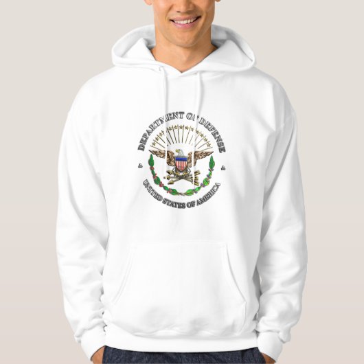 Amerikaanse Ministerie van Defensie Hoodie (Voorkant)