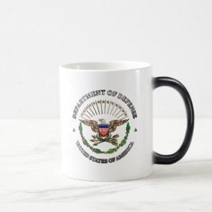 Amerikaanse Ministerie van Defensie Magische Mok