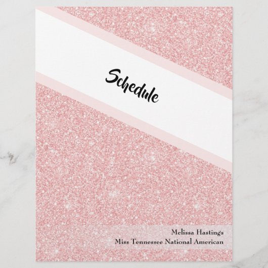 Amerikaanse Miss Pageant Multomap pagina (Voorkant)