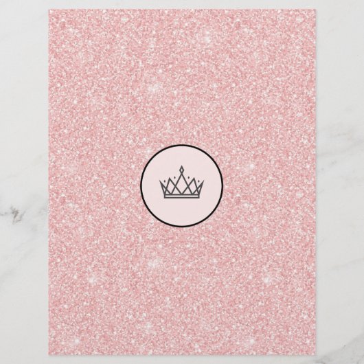 Amerikaanse Miss Pageant Multomap pagina (Achterkant)