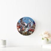 Amerikaanse Mocko Jumbie Jamboree Ronde Klok (Huis)