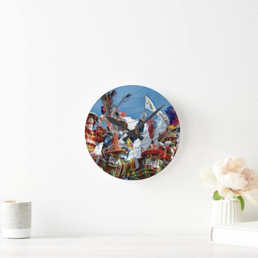 Amerikaanse Mocko Jumbie Jamboree Ronde Klok (Huis)