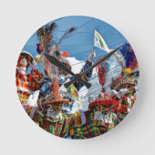 Amerikaanse Mocko Jumbie Jamboree Ronde Klok (Voorkant)