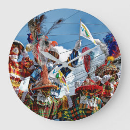 Amerikaanse Mocko Jumbie Jamboree Ronde Klok