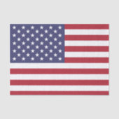 Amerikaanse mode, Amerikaanse vlag tissuepapier (Voorkant)