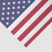 Amerikaanse mode, Amerikaanse vlag tissuepapier (Detail)
