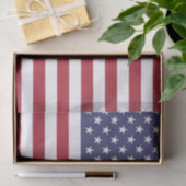 Amerikaanse mode, Amerikaanse vlag tissuepapier (Geschenk)