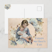  Amerikaanse moeder Briefkaart (Voorkant / Achterkant)