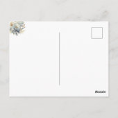  Amerikaanse moeder Briefkaart (Achterkant)