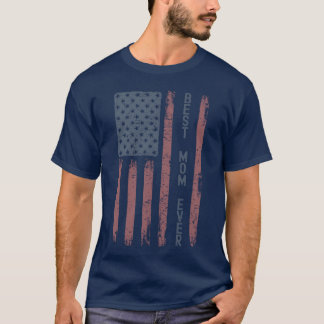 Amerikaanse Moederdag Beste Mama Ooit Vrienden T-shirt