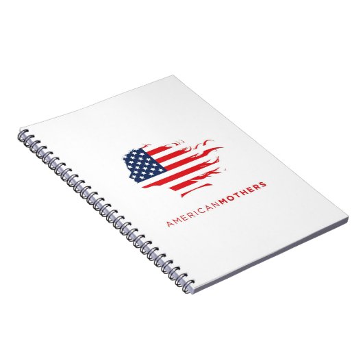 Amerikaanse moeders® notitieboek (Rechterzijde)