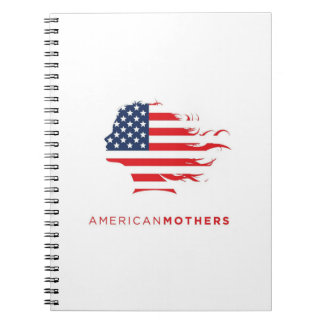 Amerikaanse moeders® notitieboek