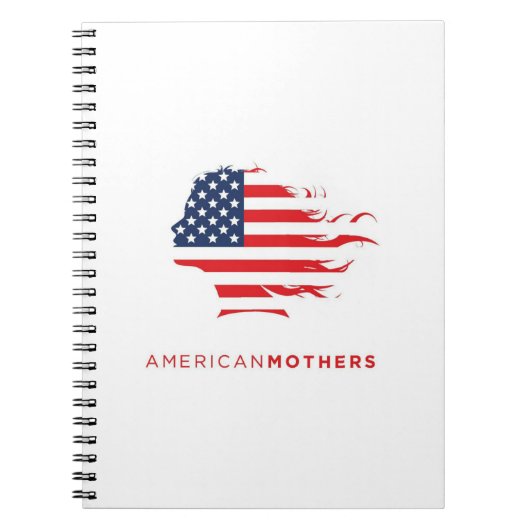 Amerikaanse moeders® notitieboek (Voorkant)