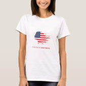 Amerikaanse moeders® t-shirt (Voorkant)