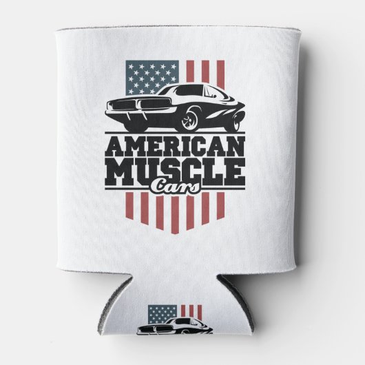 Amerikaanse moerasauto's voor auto-boeien blikjeskoeler (Voorkant)