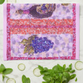 Amerikaanse MoJo Kitchen-handdoek voor wijn en dru Theedoek (Gevouwen)