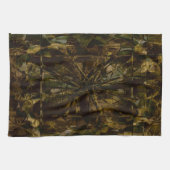 Amerikaanse MoJo Kitchen Towels - Camo Lover Petal Theedoek (Horizontaal)