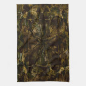 Amerikaanse MoJo Kitchen Towels - Camo Lover Petal Theedoek (Verticaal)