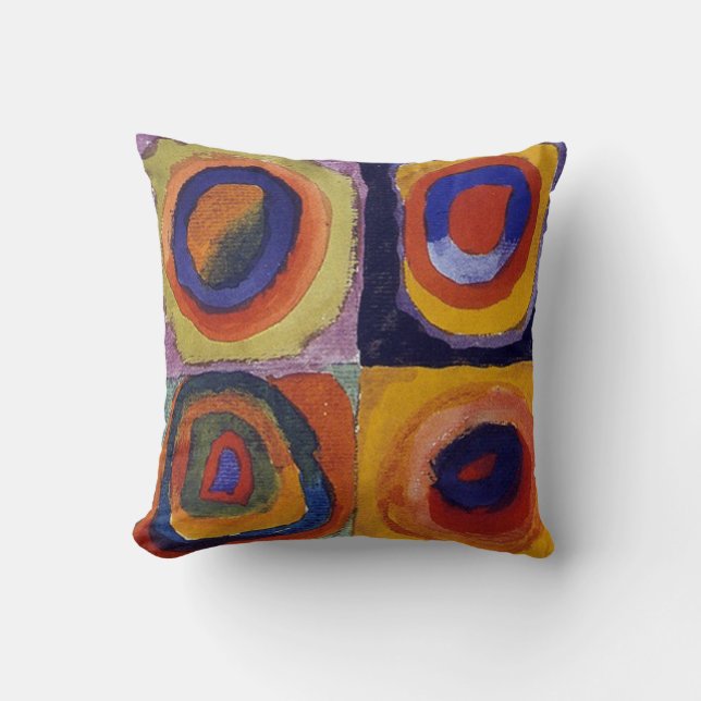 Amerikaanse MoJo-Kussens van kandinsky Kussen (Voorkant)