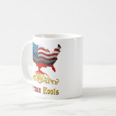 Amerikaanse Mok (Voorkant links)