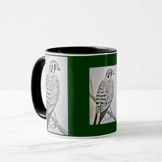 Amerikaanse Mok (Voorkant links)