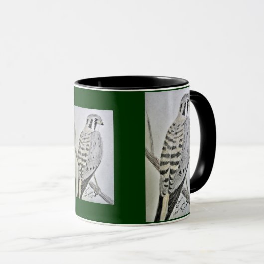 Amerikaanse Mok (Voorkant rechts)