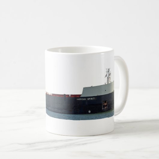 Amerikaanse mok (Voorkant rechts)