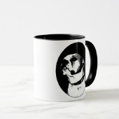 Amerikaanse mok (Voorkant rechts)