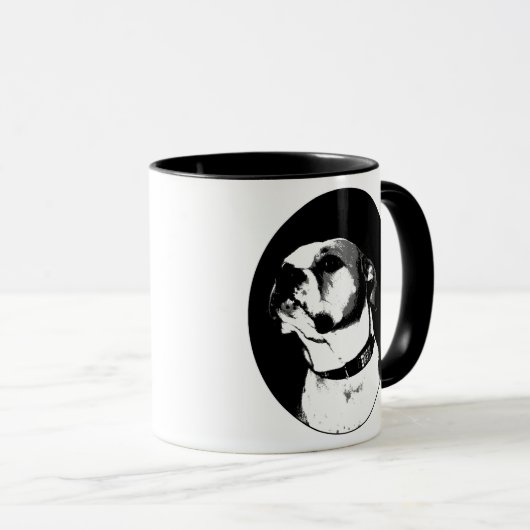 Amerikaanse mok (Voorkant rechts)