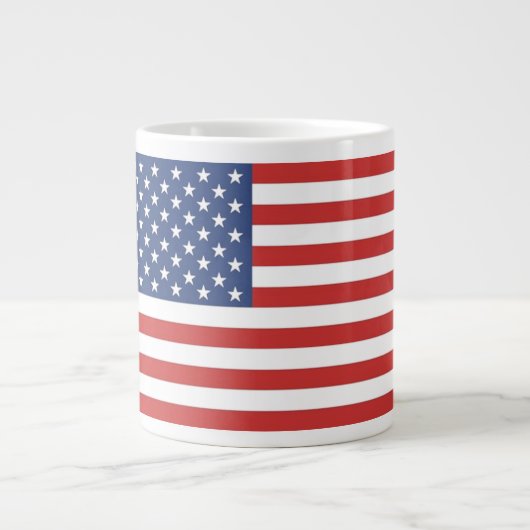 Amerikaanse mok (Voorkant)
