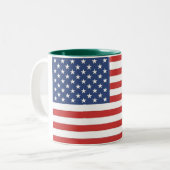 Amerikaanse mok (Voorkant links)