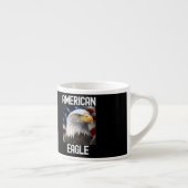 Amerikaanse Mok Eagle Espresso (Rechts)