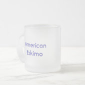 Amerikaanse Mok Eskimo (Voorkant links)