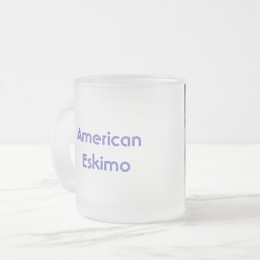 Amerikaanse Mok Eskimo (Voorkant links)