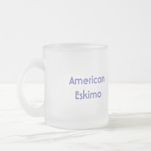 Amerikaanse Mok Eskimo (Links)