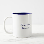 Amerikaanse Mok Eskimo (Links)
