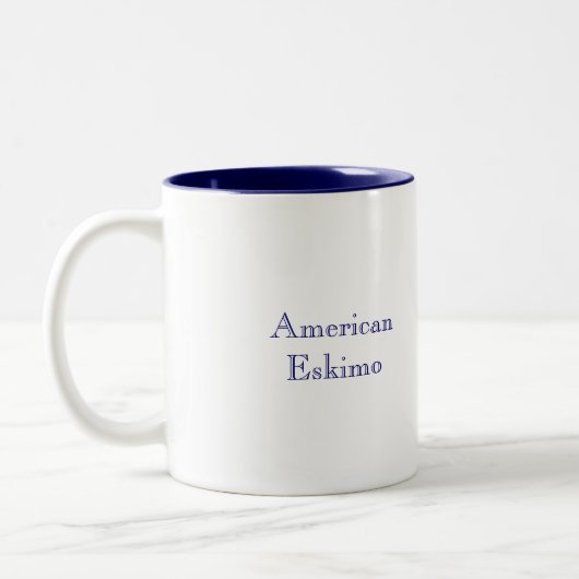 Amerikaanse Mok Eskimo (Links)