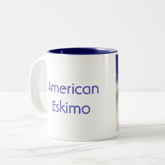 Amerikaanse Mok Eskimo (Voorkant links)