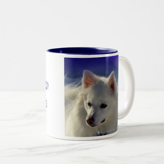 Amerikaanse Mok Eskimo (Voorkant rechts)