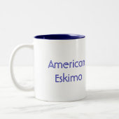 Amerikaanse Mok Eskimo (Links)