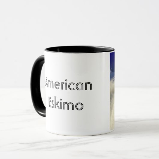 Amerikaanse Mok Eskimo (Voorkant links)