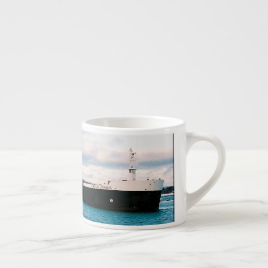 Amerikaanse mok espresso (Rechts)