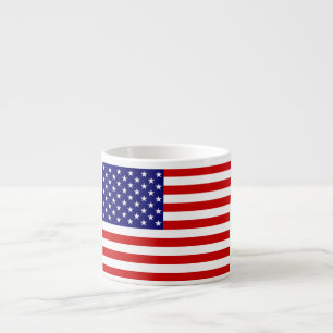 Amerikaanse Mok Flag Espresso