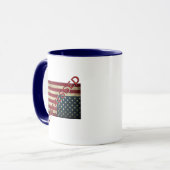 Amerikaanse Mok in Distress Coffee (Voorkant links)